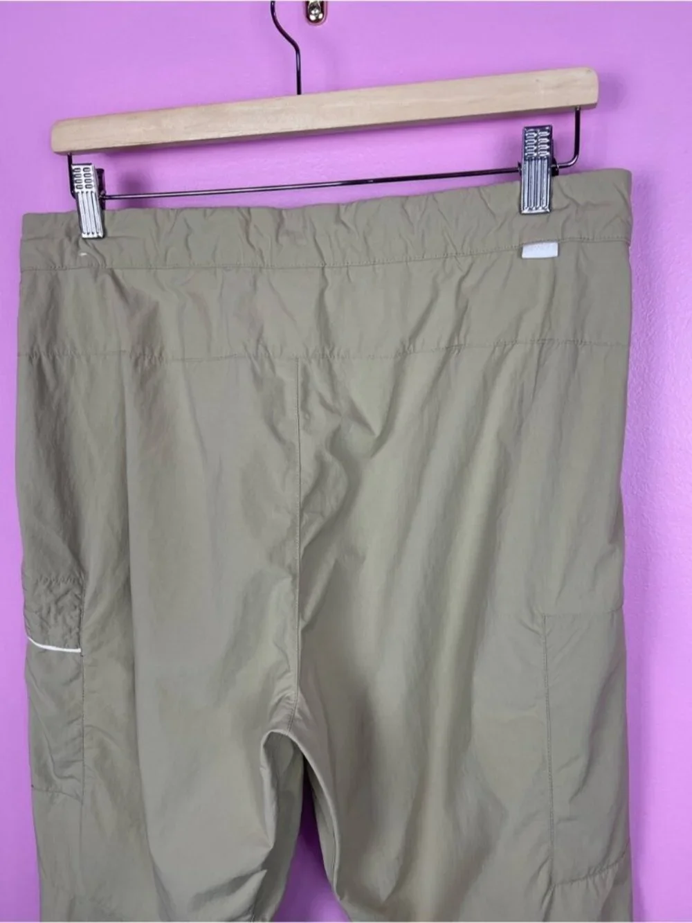 Nike Sportswear Style Essentials Utility Pants Men's 32 Tan Utility Cargo